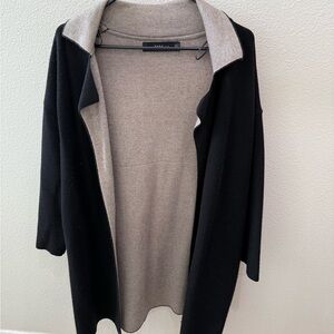 Zara reversible cardigan